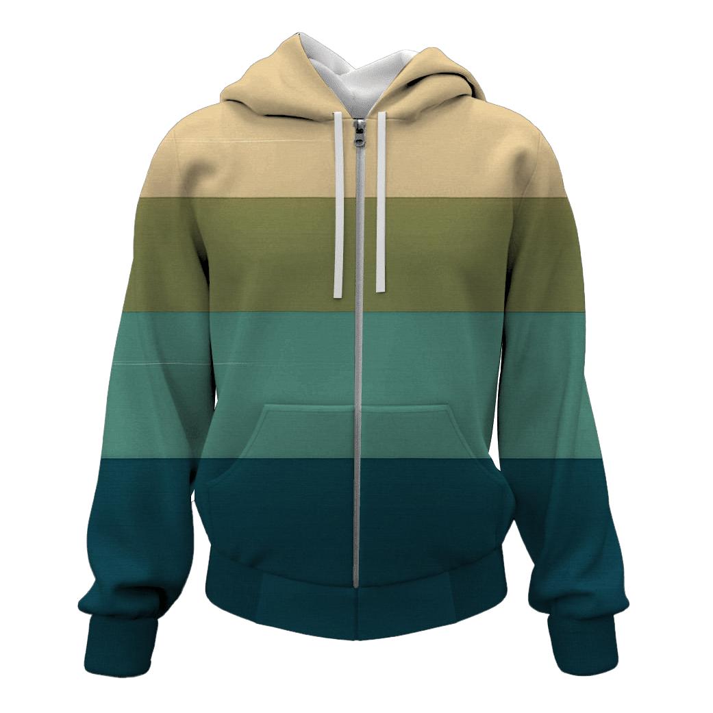Horizon Strata designer hoodies