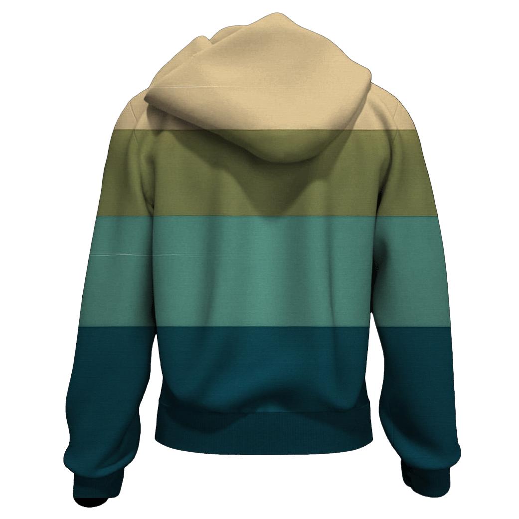 Horizon Strata designer hoodies