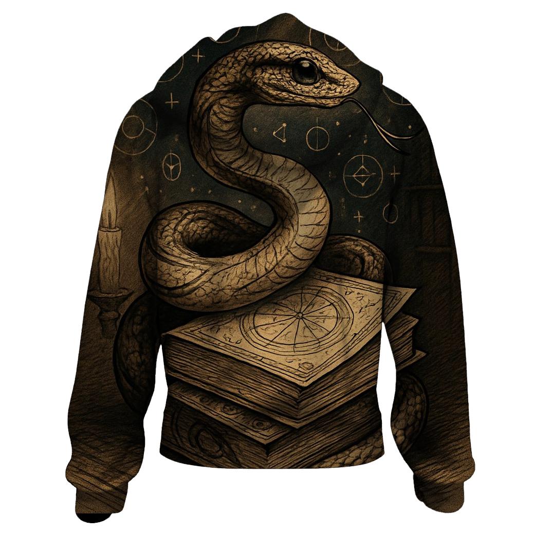 Silent Library Ouroboros custom hoodies