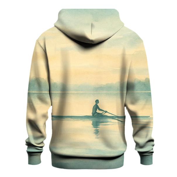 Morning Row Serenity hoodie designs