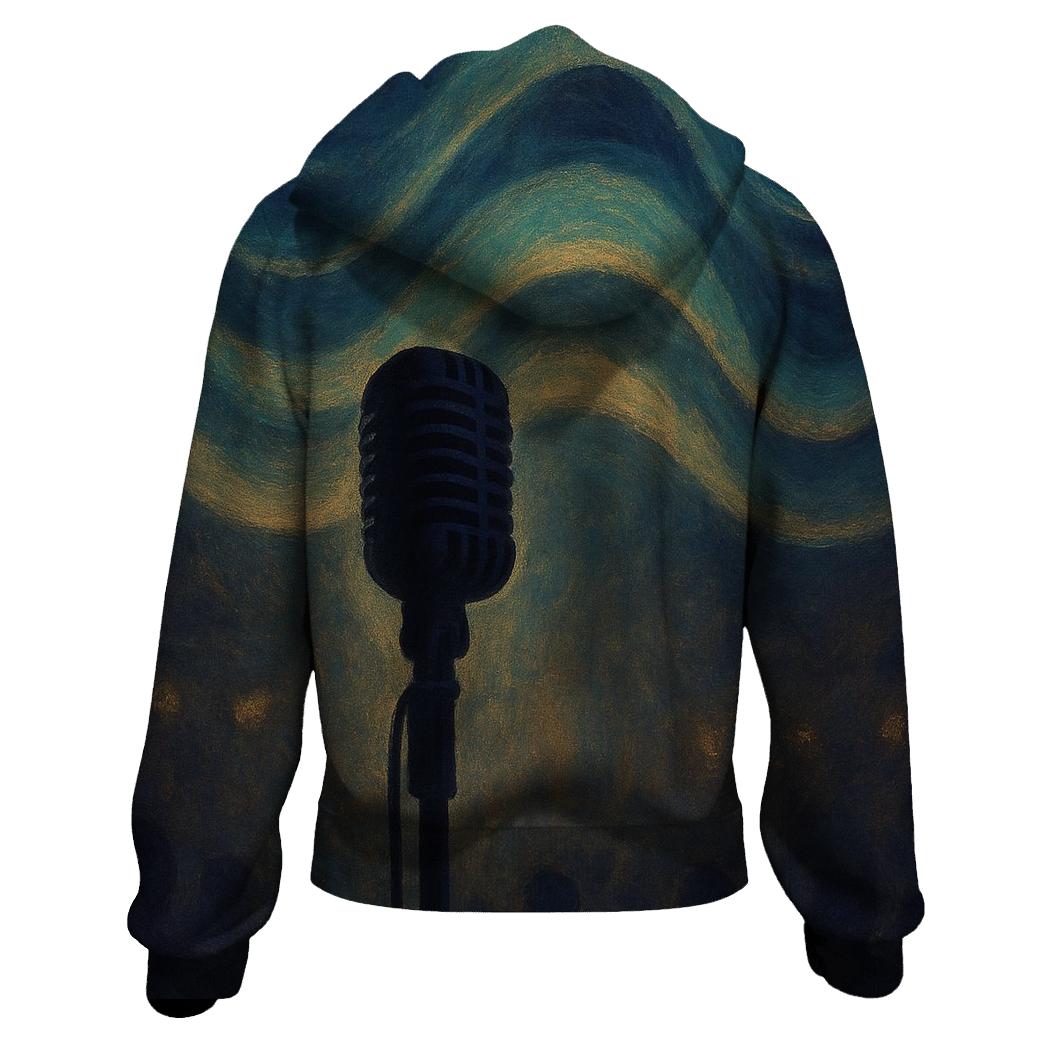 Microphone Aurora hoodie styles