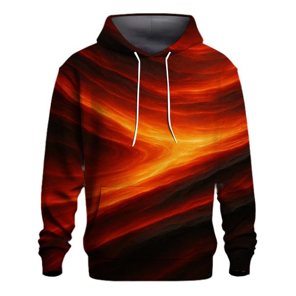 Molten Cascade premium hoodies