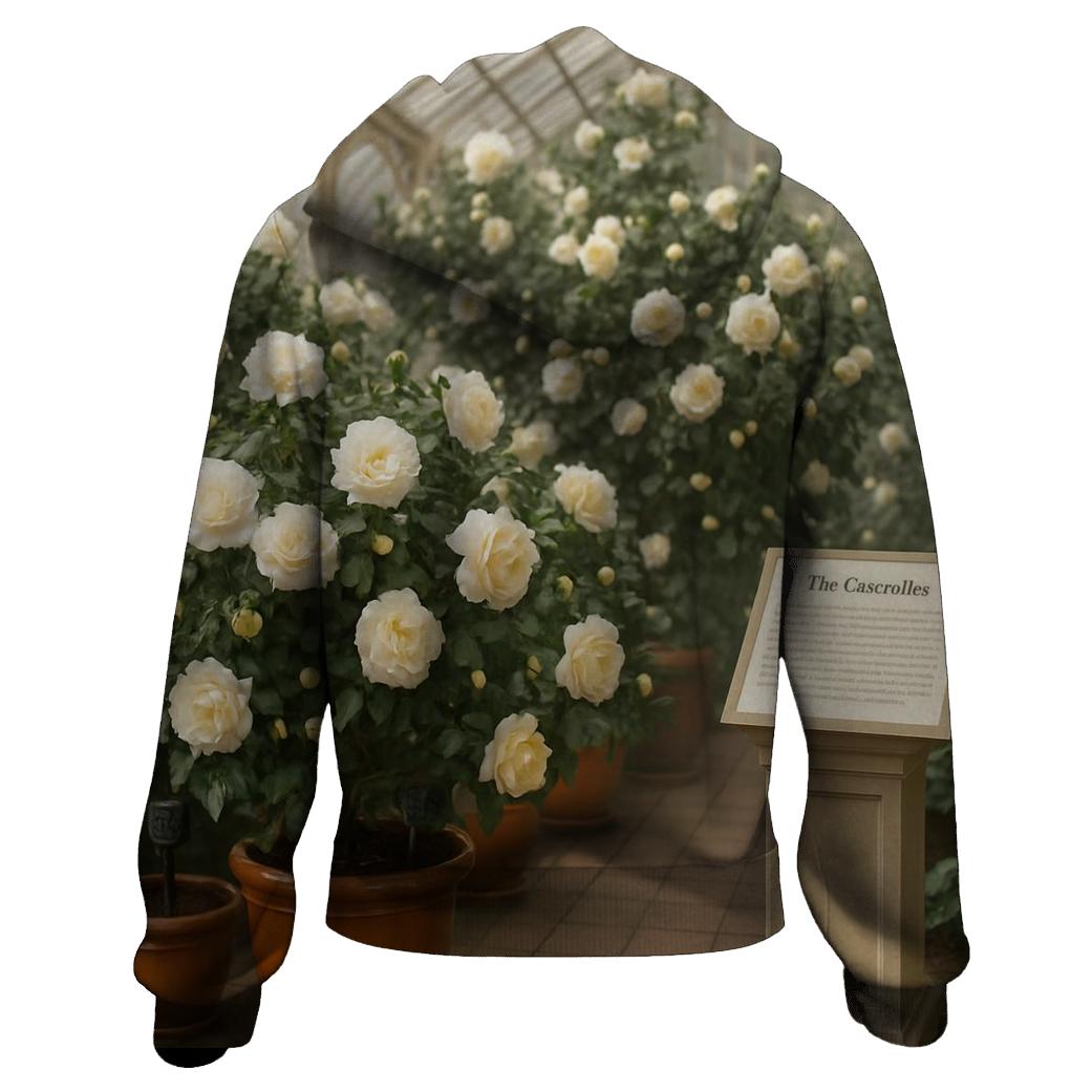Victorian Conservatory Camellia Display heavyweight hoodies