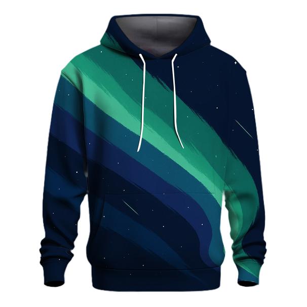 Aurora Curtain Drift pullover hoodies