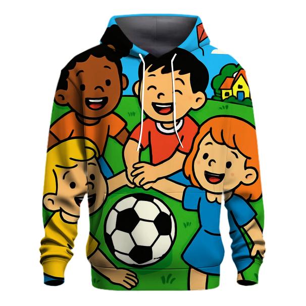 Youth Soccer Unity zip-up hoodies