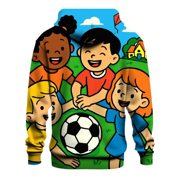 Youth Soccer Unity zip-up hoodies