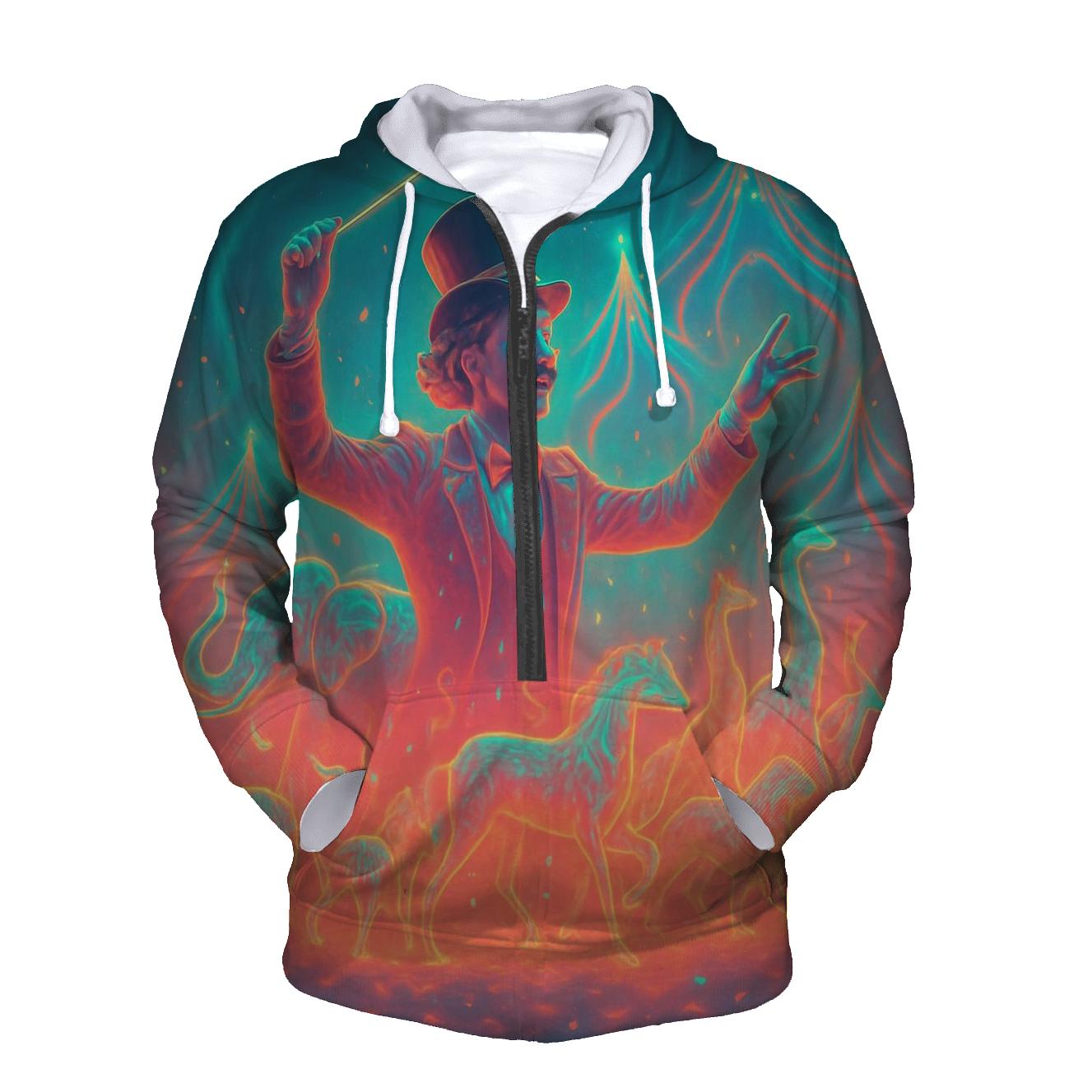 Mirage Carnival Conductor zip-up hoodies
