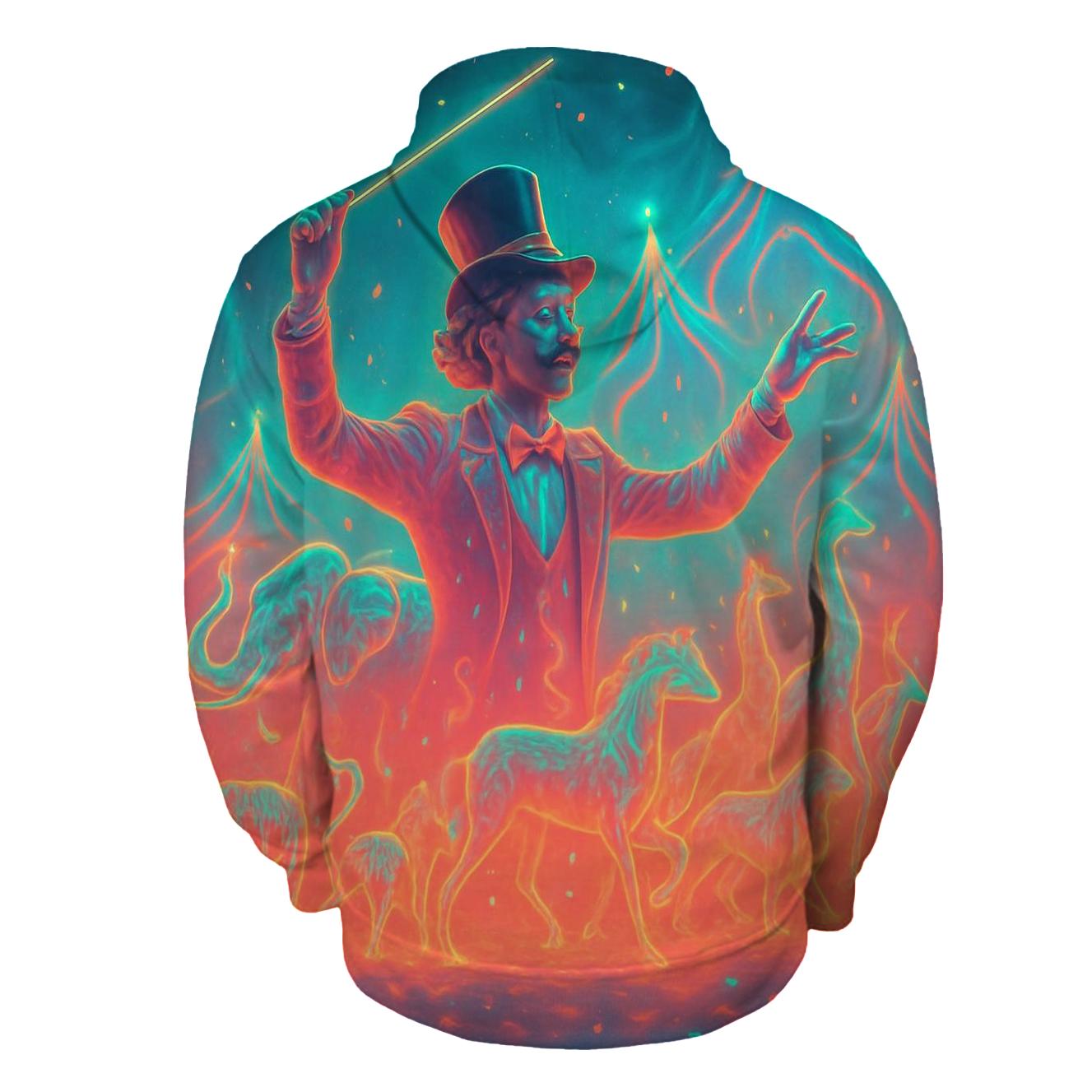 Mirage Carnival Conductor zip-up hoodies