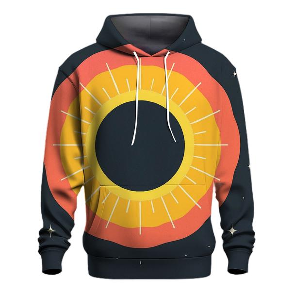 Eclipse Corona Rings designer hoodies