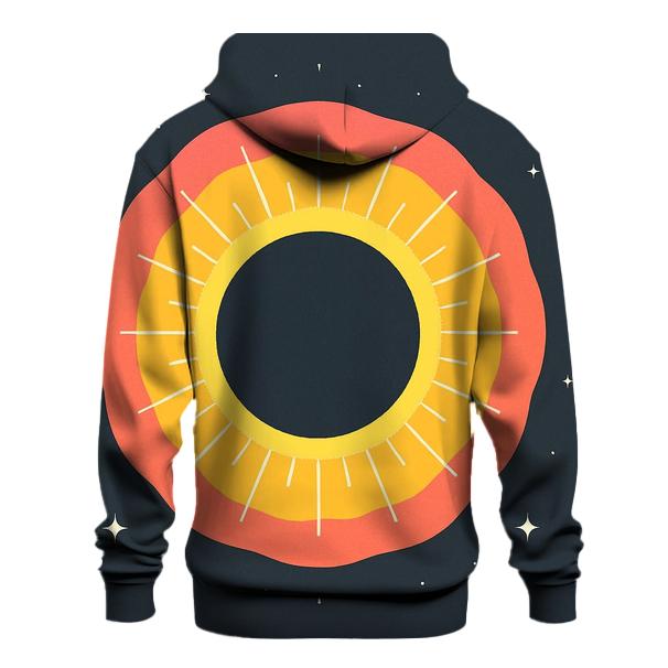 Eclipse Corona Rings designer hoodies