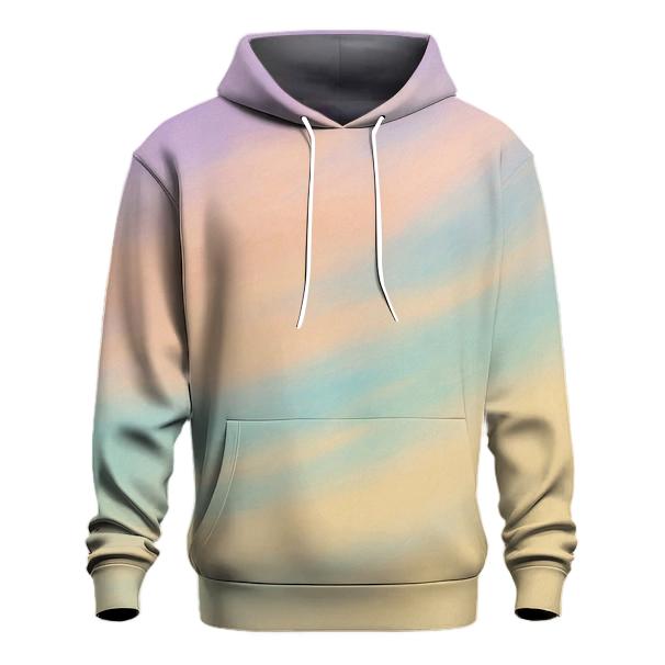 Pastel Cloud Drift custom hoodies