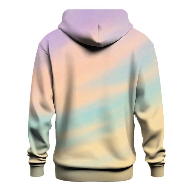 Pastel Cloud Drift custom hoodies
