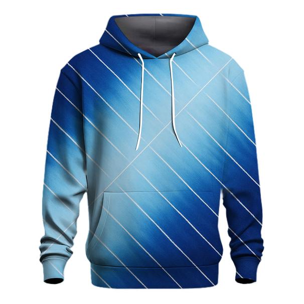 Indigo Arashi Diagonals hoodie trends