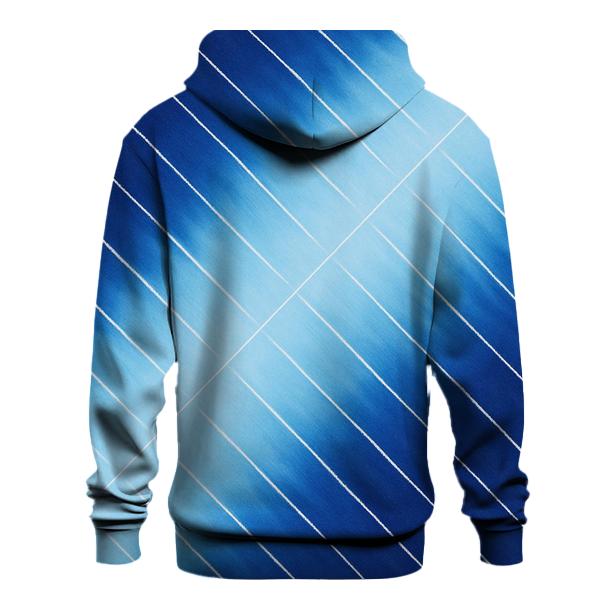 Indigo Arashi Diagonals hoodie trends