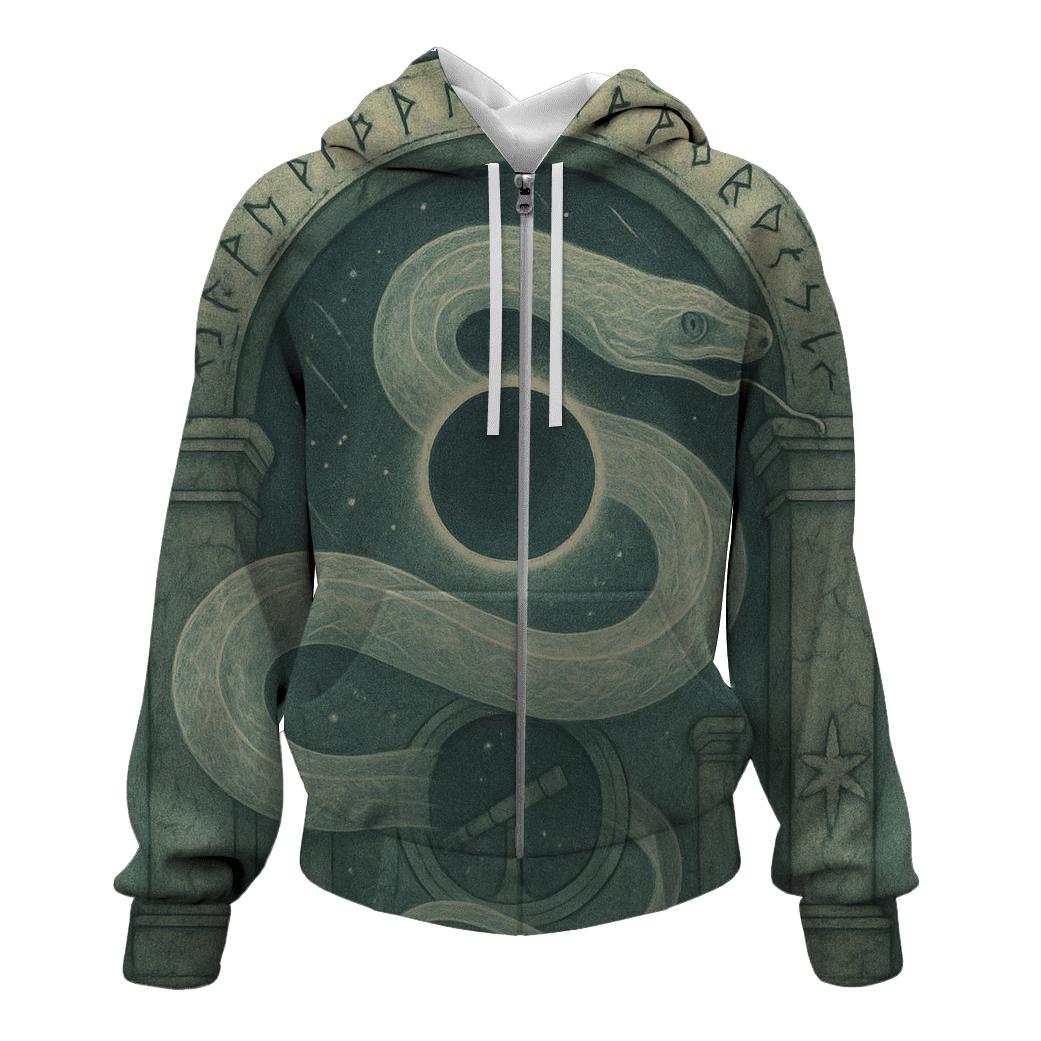 Spectral Ouroboros Passage hoodies fashion