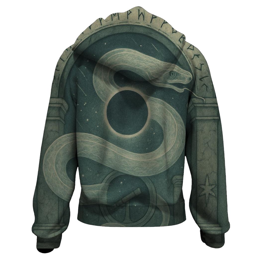 Spectral Ouroboros Passage hoodies fashion