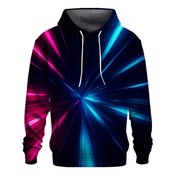 Neon Metro Sweep hoodie trends