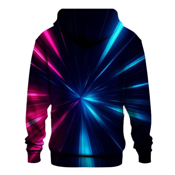 Neon Metro Sweep hoodie trends