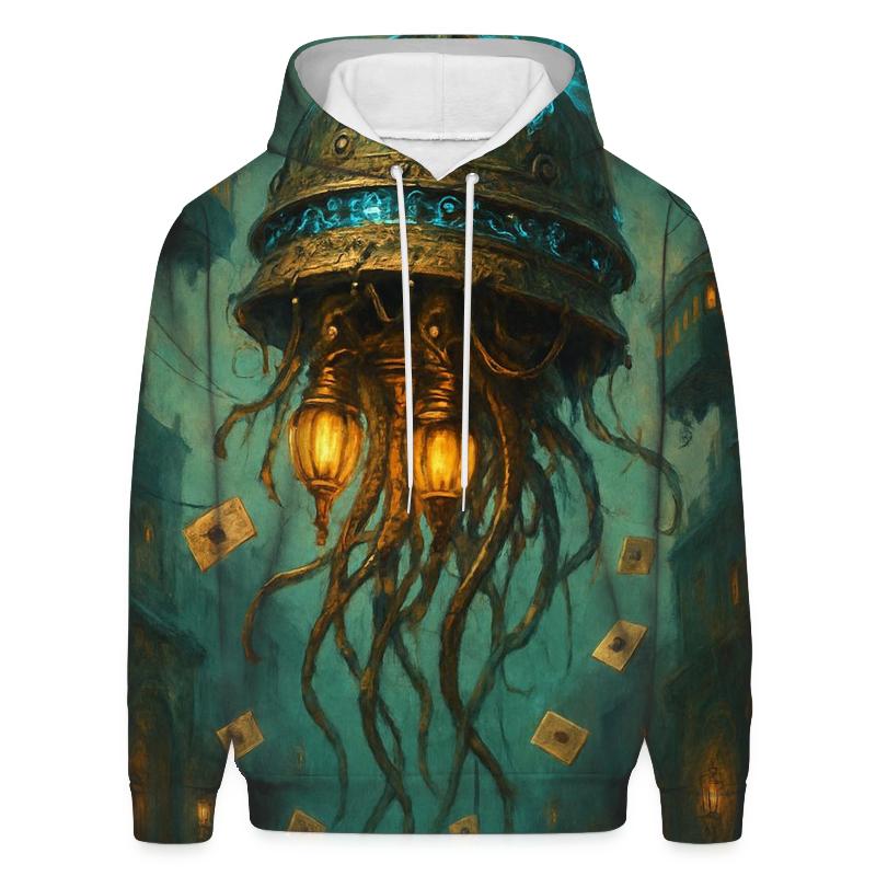Clockwork Jelly Courier pullover hoodies