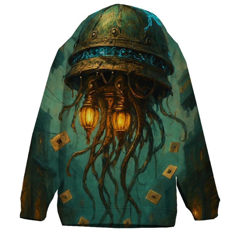 Clockwork Jelly Courier pullover hoodies