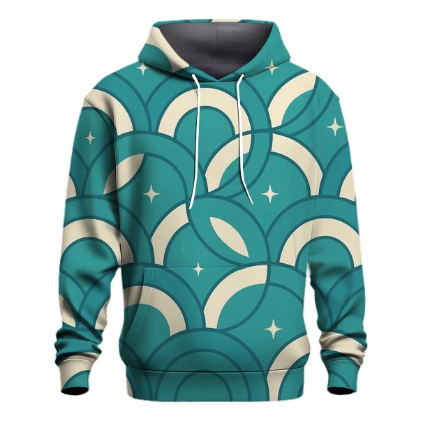Gravitational Lens Arc Grid hoodies fashion