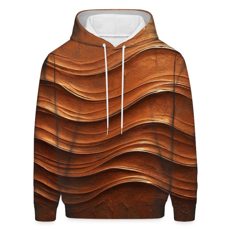 Copper Ripple Elegy designer hoodies