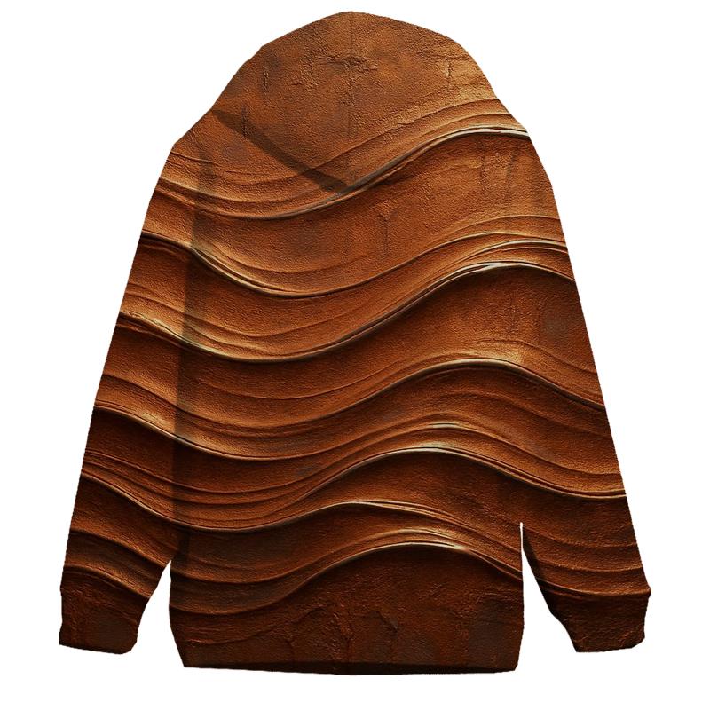 Copper Ripple Elegy designer hoodies