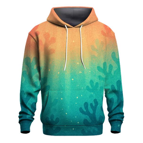 Coral Reef Spectrum zip-up hoodies