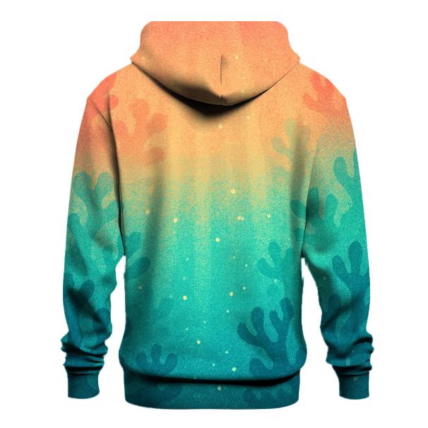 Coral Reef Spectrum zip-up hoodies
