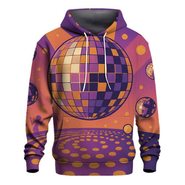 Disco Dot Mirage hoodie trends