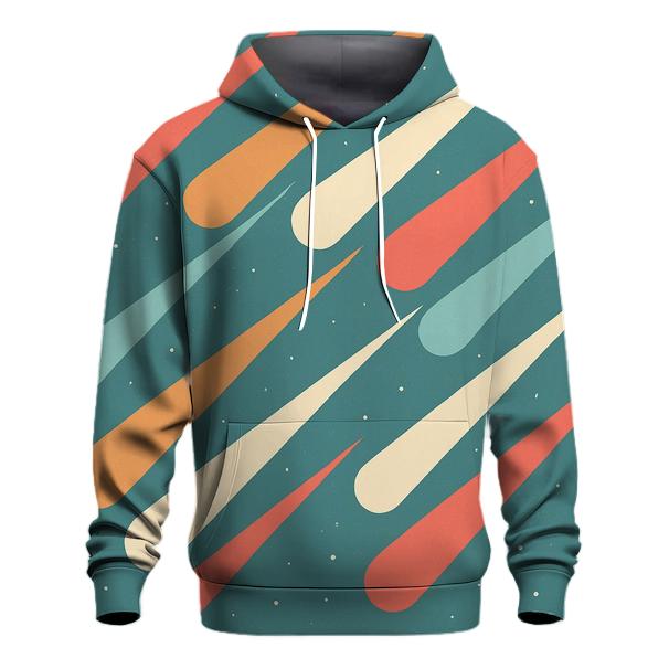 Comet Fan Overprint hoodie designs