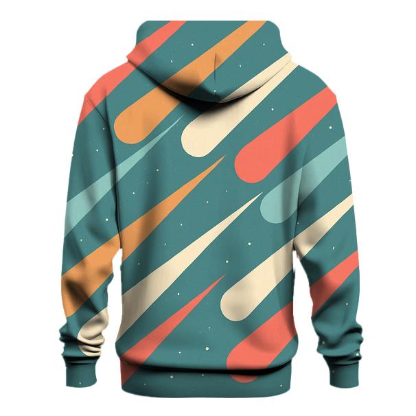 Comet Fan Overprint hoodie designs