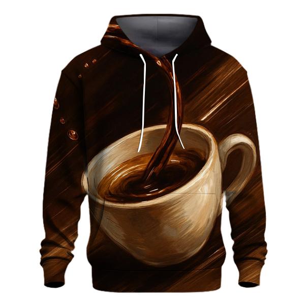 Espresso Arc Motion hoodie styles