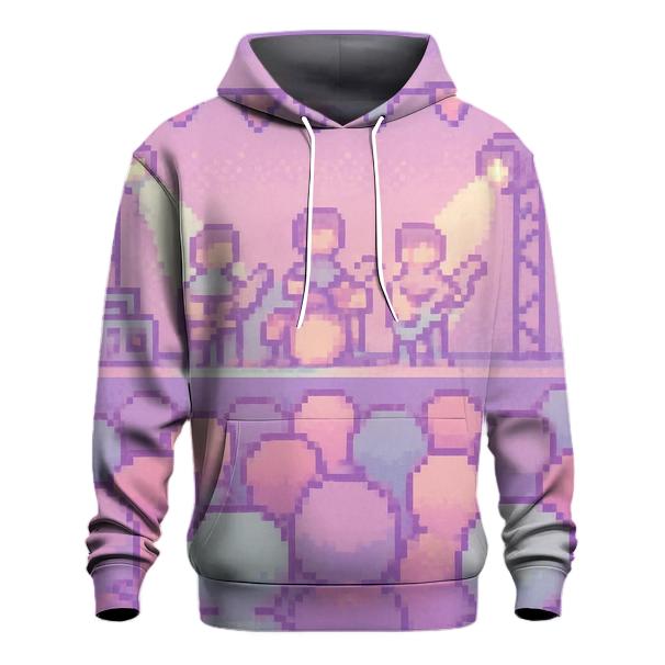 Pixel Concert Prism hoodie styles