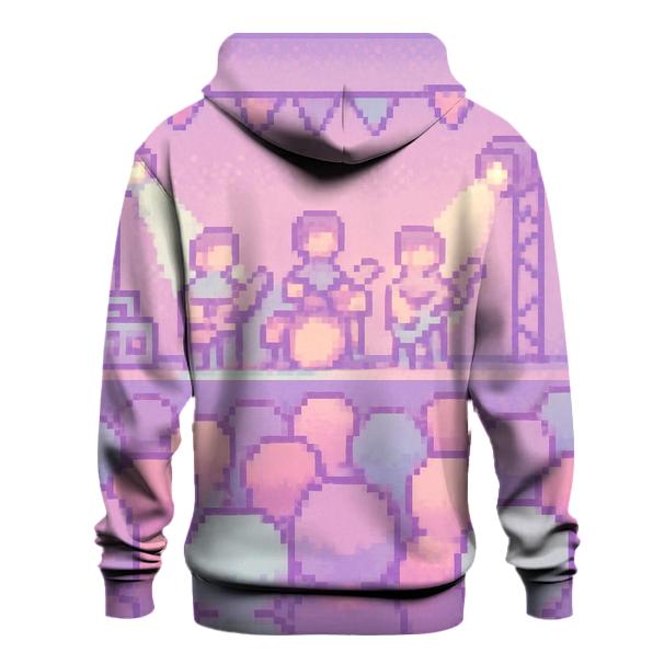 Pixel Concert Prism hoodie styles