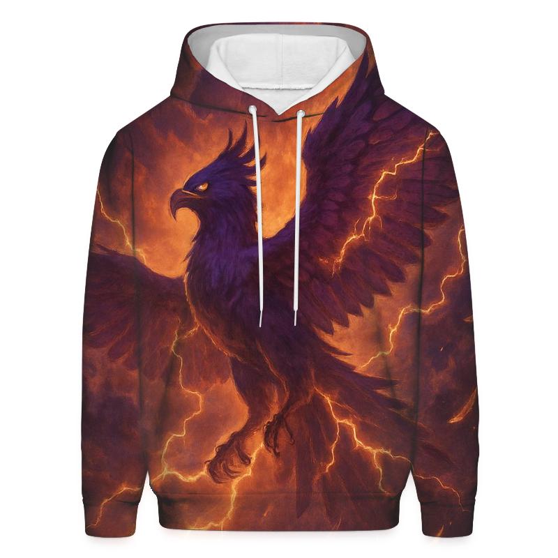 Velvet Thunderbird Roar premium hoodies