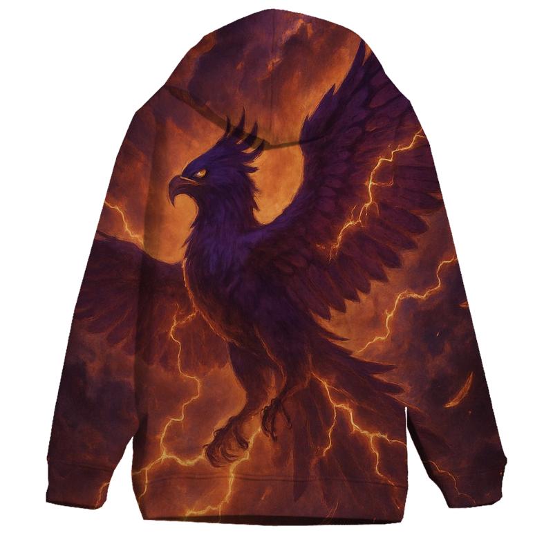 Velvet Thunderbird Roar premium hoodies