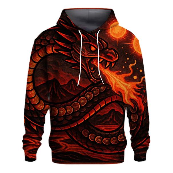 Solar Forge Ouroboros lightweight hoodies
