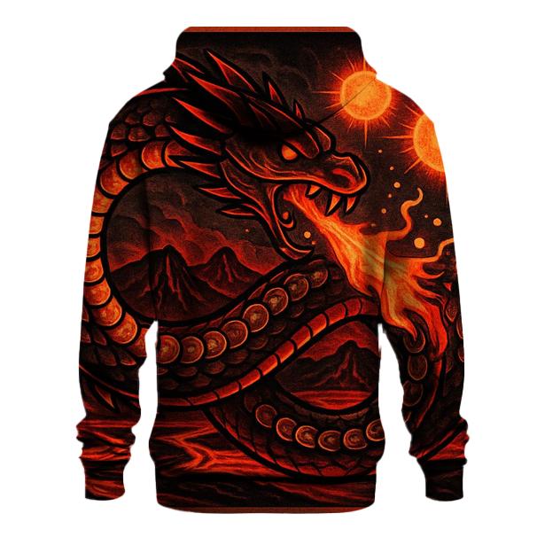 Solar Forge Ouroboros lightweight hoodies