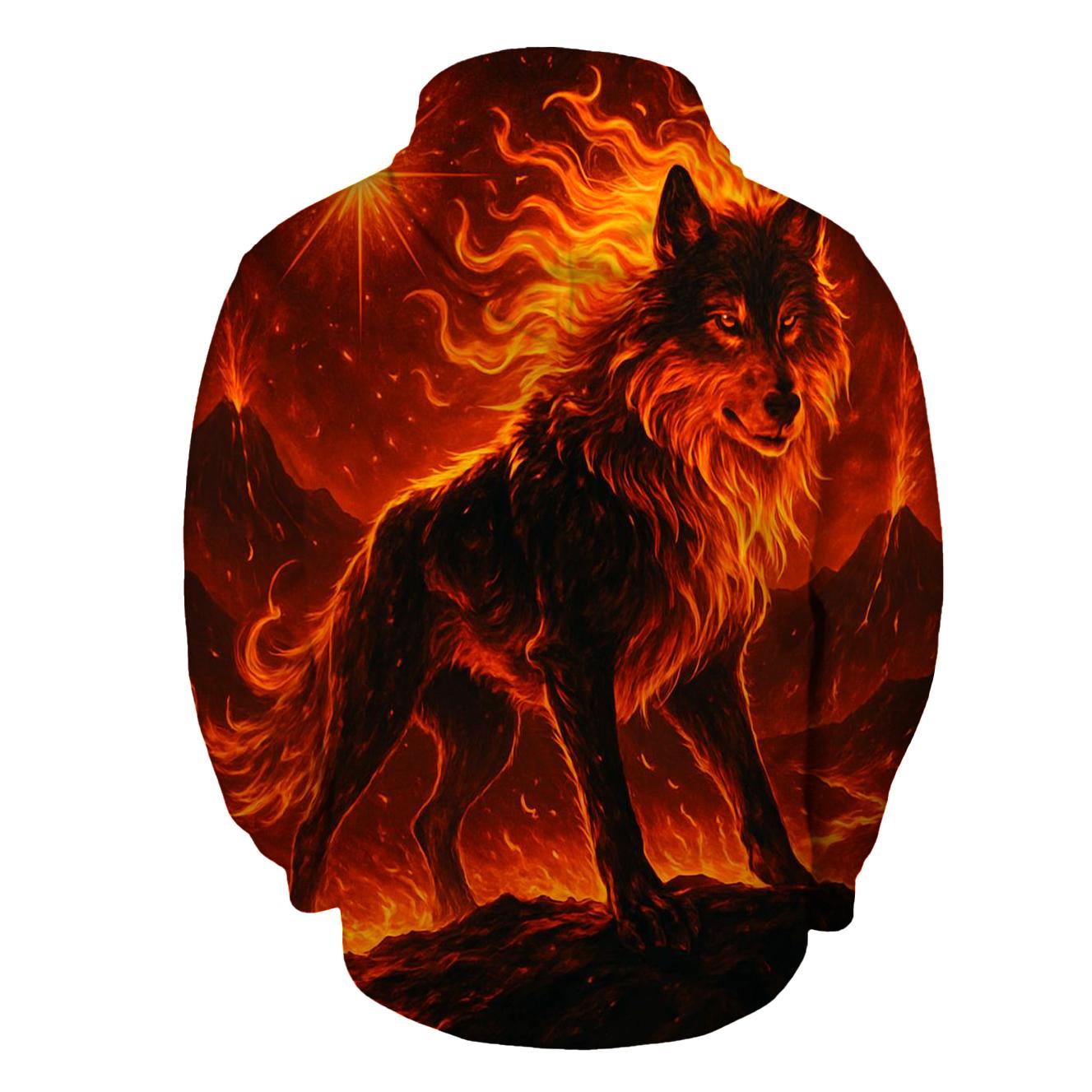 Solar Ember Alpha zip-up hoodies