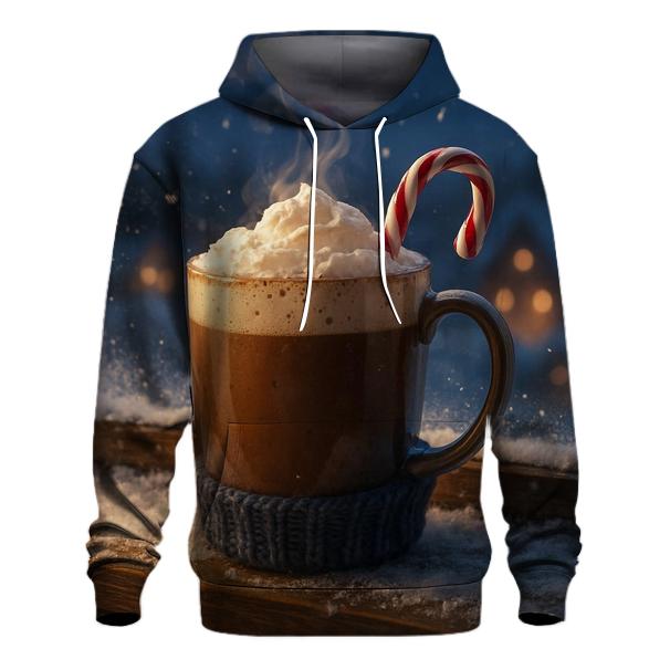 Hot Cocoa By Frosted Window hoodie designs
