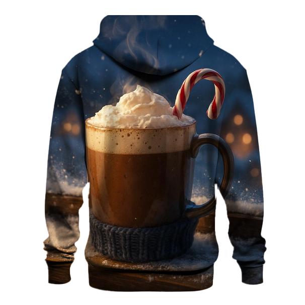 Hot Cocoa By Frosted Window hoodie designs