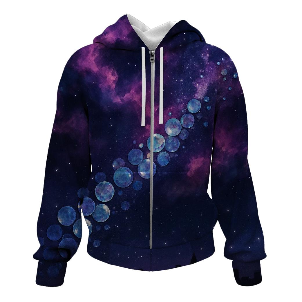 Nebula Sequins premium hoodies