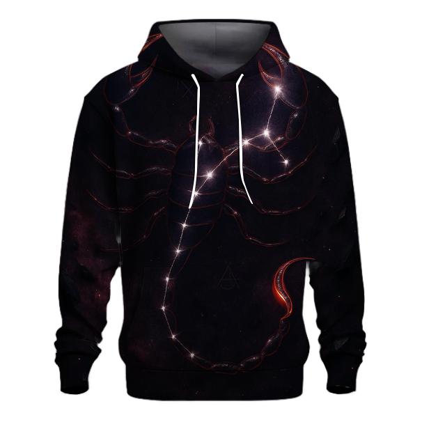 Scorpio Galactic Scorpion Design hoodie styles