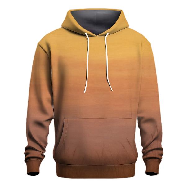Sunset Meadow Wash embroidered hoodies