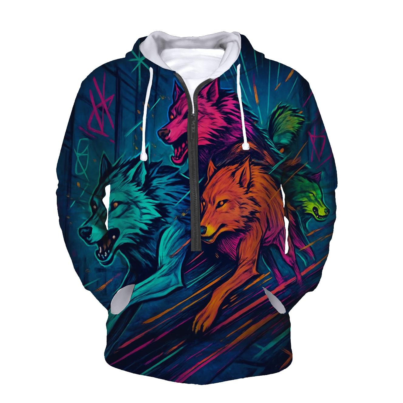 Chromatic Pack Parade embroidered hoodies