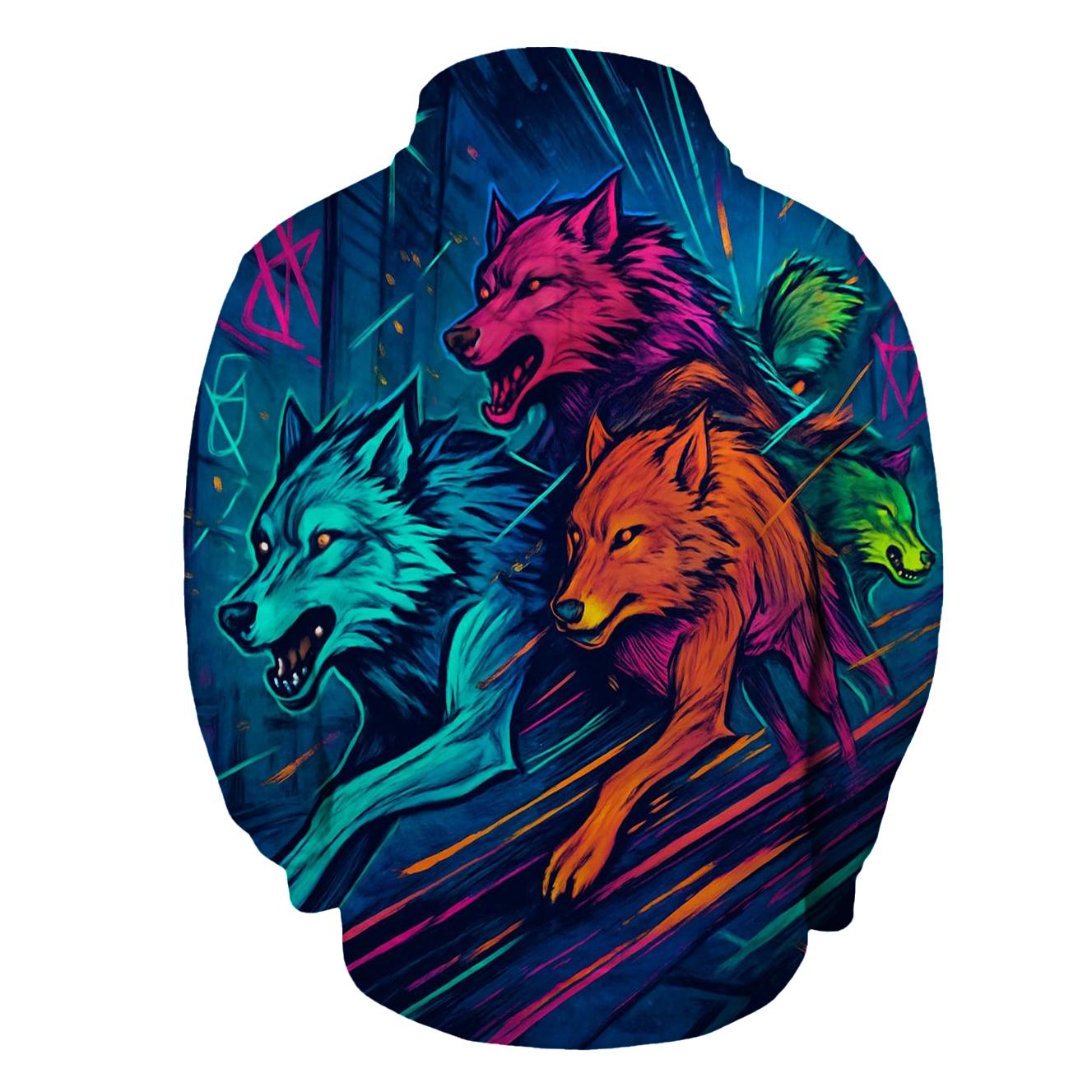 Chromatic Pack Parade embroidered hoodies
