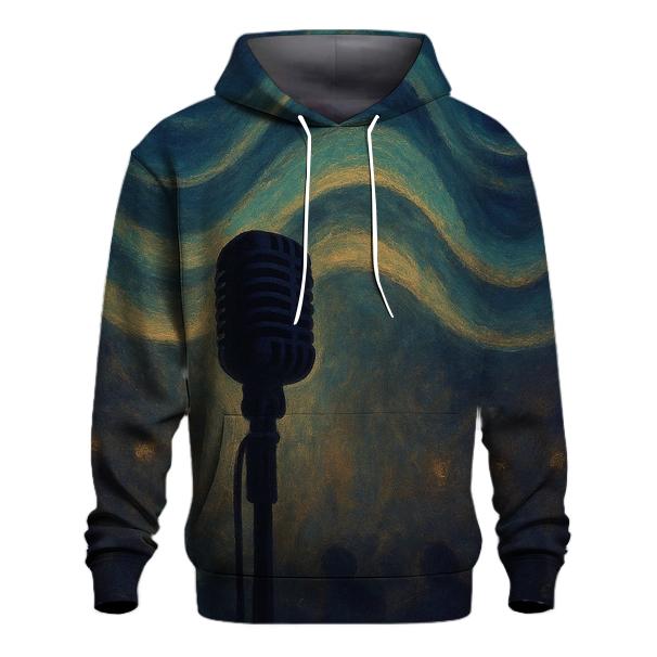 Microphone Aurora zip-up hoodies