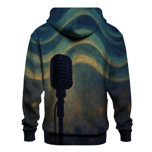 Microphone Aurora zip-up hoodies