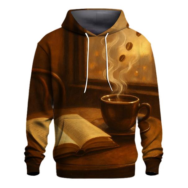 Aroma Wisp Scene pullover hoodies
